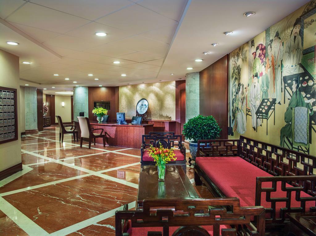 Beijing Landmark Towers Apartment Eksteriør billede