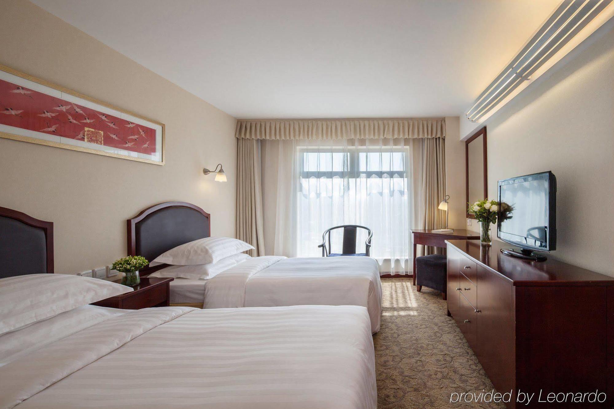 Beijing Landmark Towers Apartment Eksteriør billede