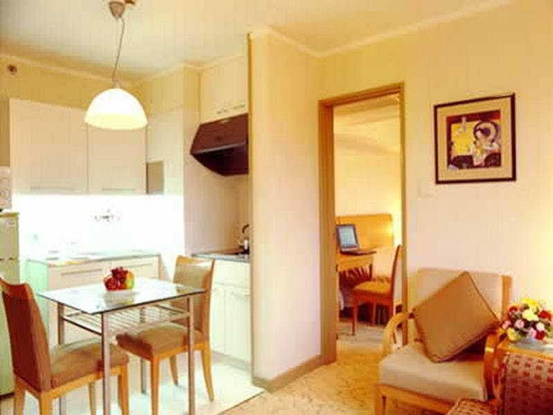 Beijing Landmark Towers Apartment Eksteriør billede