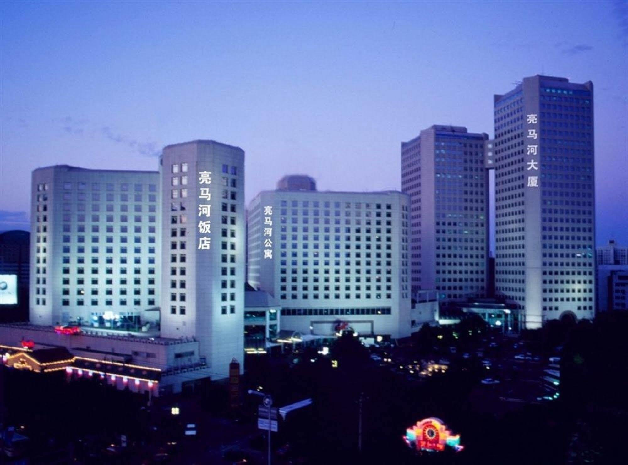 Beijing Landmark Towers Apartment Eksteriør billede